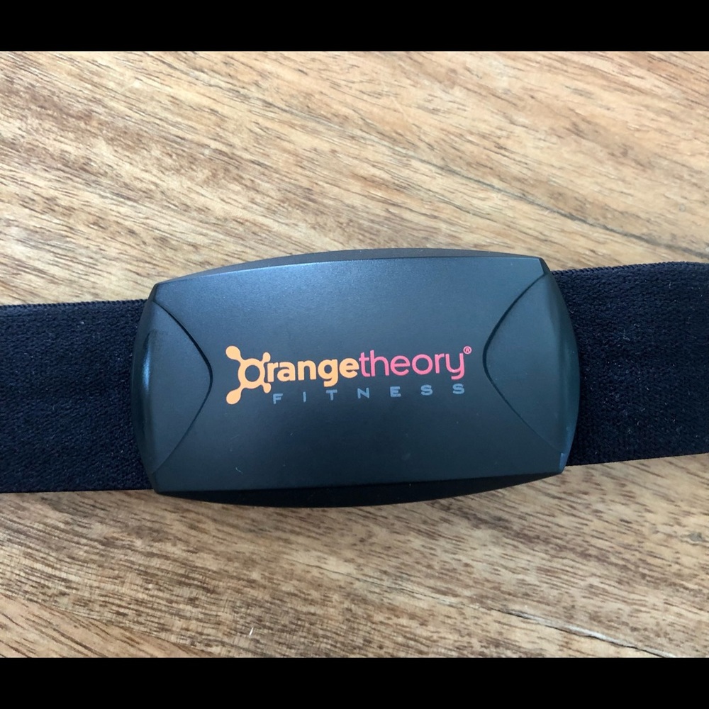 Orangetheory Heart Rate Monitor and Small Armband